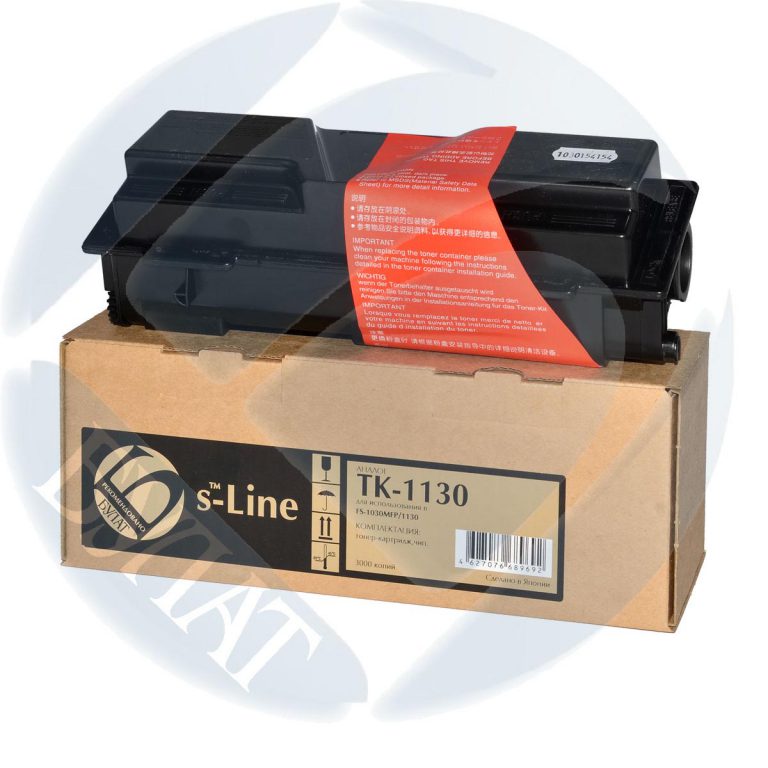 Тонер-картридж Kyocera FS-1030MFP TK-1130 (3k) (+чип) БУЛАТ s-Line Тонер-картридж Kyocera FS-1030MFP TK-1130 (3k) (+чип) БУЛАТ s-Line